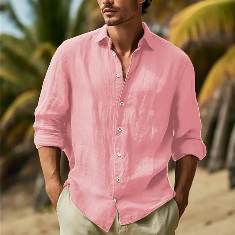 Casual Patchwork Shirt
