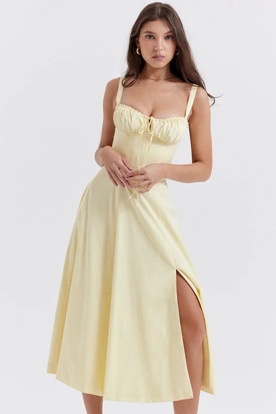 Corset Midi Dress - Selena