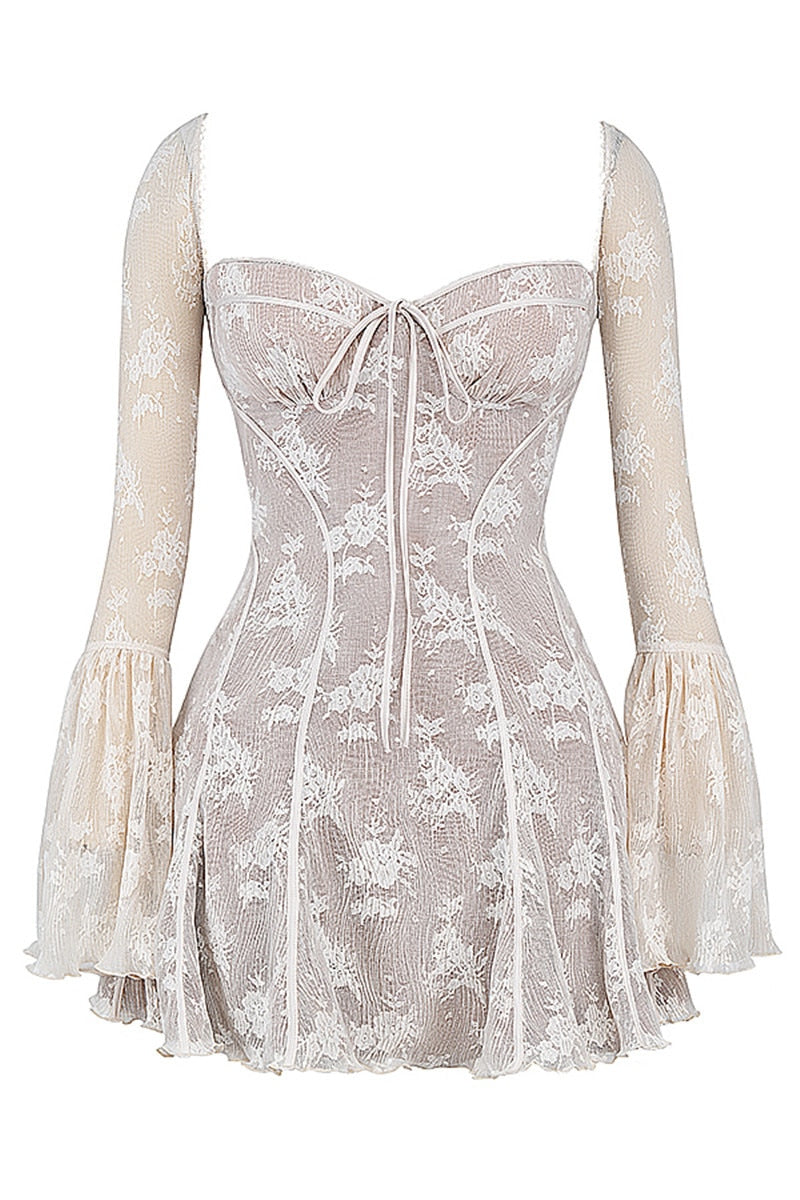 Anissa | Vintage Lace Dress