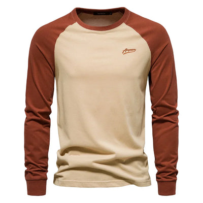 MIRAVO | Long Sleeve T-Shirt with Raglan Sleeves