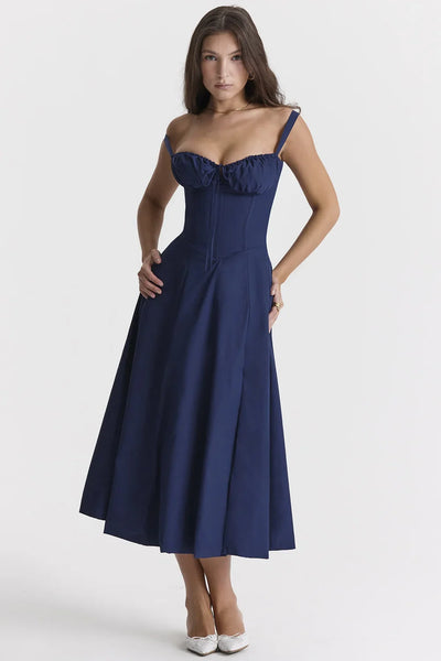 Corset Midi Dress - Selena