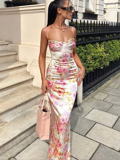 Floral Maxi Dress