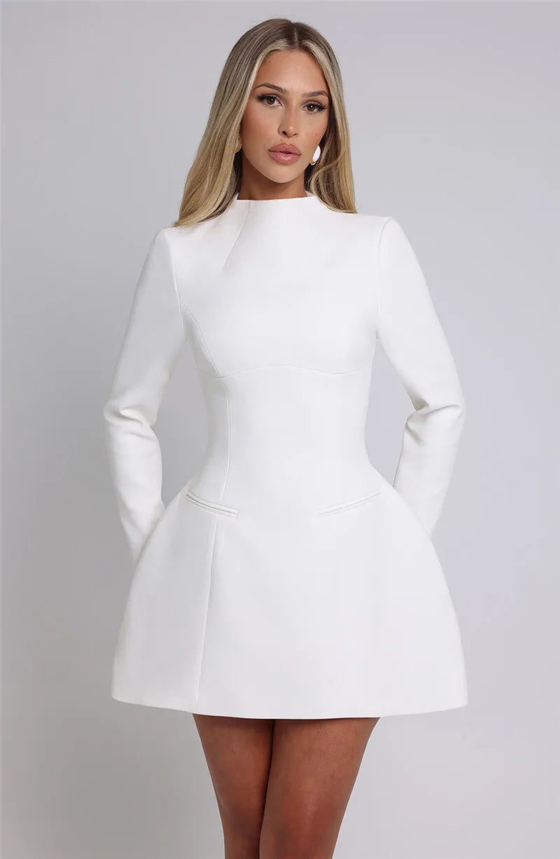 Emilia | Structured Mini Dress