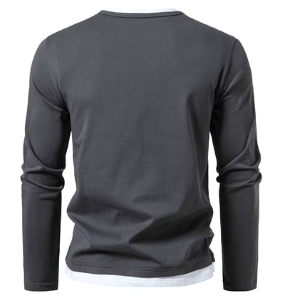 MIRAVO | Premium Long Sleeve T-Shirt in Combed Cotton
