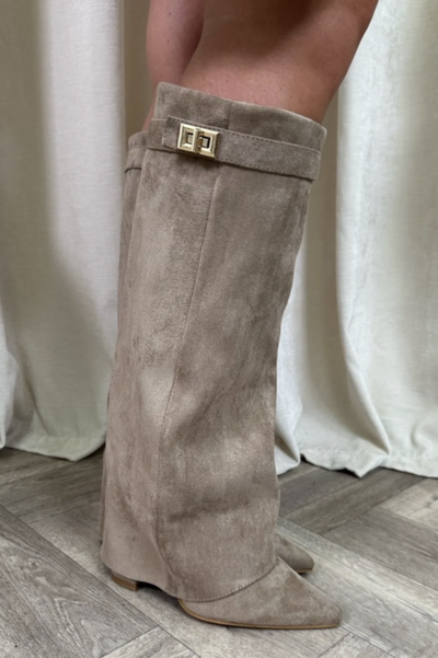 Olushia | Fur Boots
