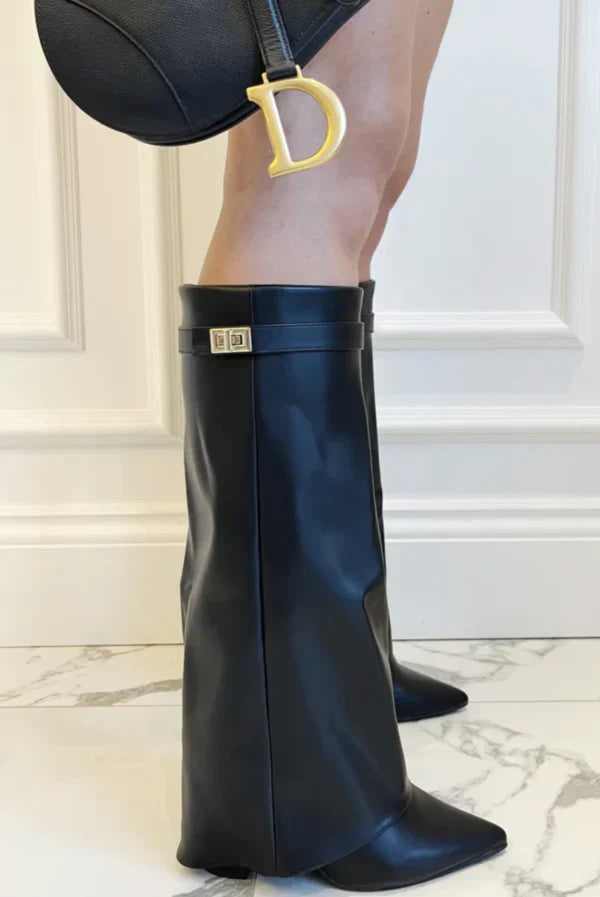 Olushia | Fur Boots