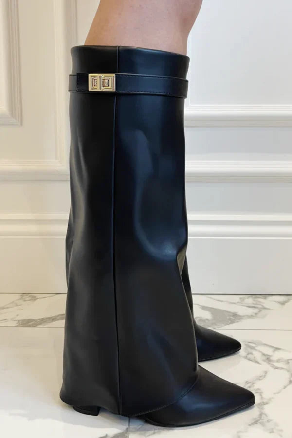 Olushia | Fur Boots