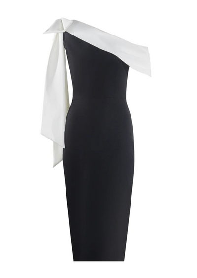 Lyriel | One-Shoulder Midi Dress