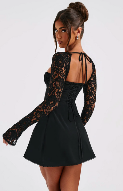 Aerithra | Lace Mini Dress