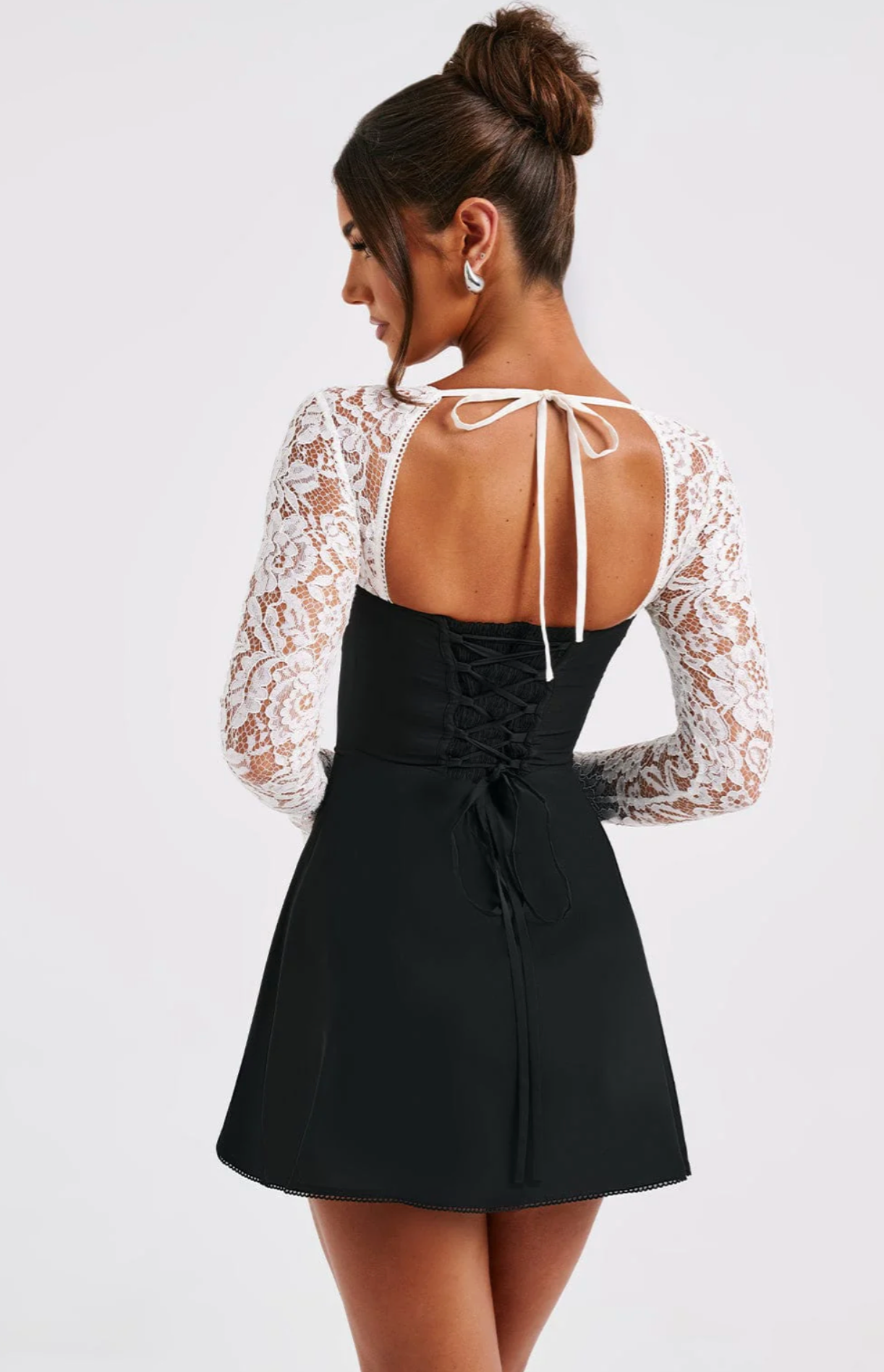 Aerithra | Lace Mini Dress