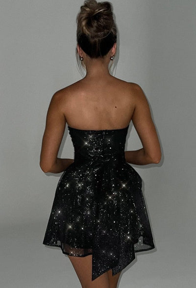 Katrina | Mini Sparkle Dress