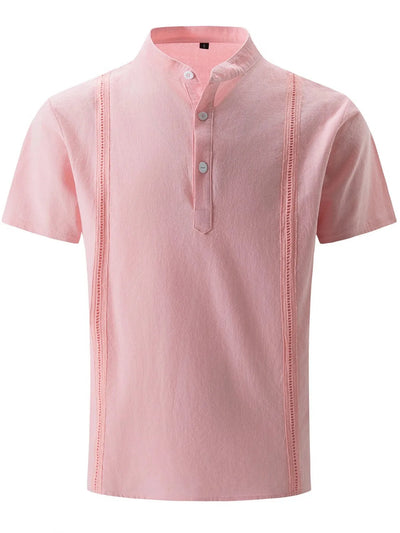Cuban Collar Shirt