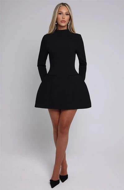 Emilia | Structured Mini Dress