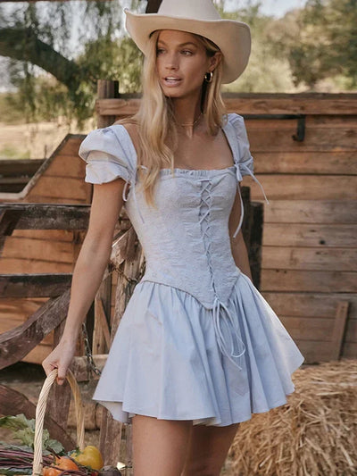 Leila | Mini Corset Dress