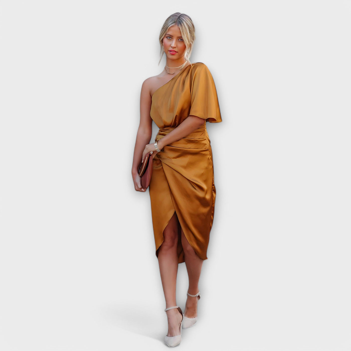 Élise - Luxe Silk Dress
