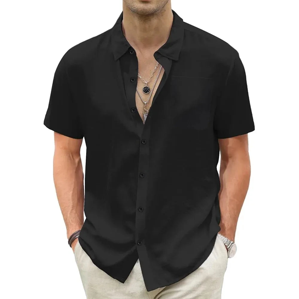 Lightweight Hawaiian Shirt