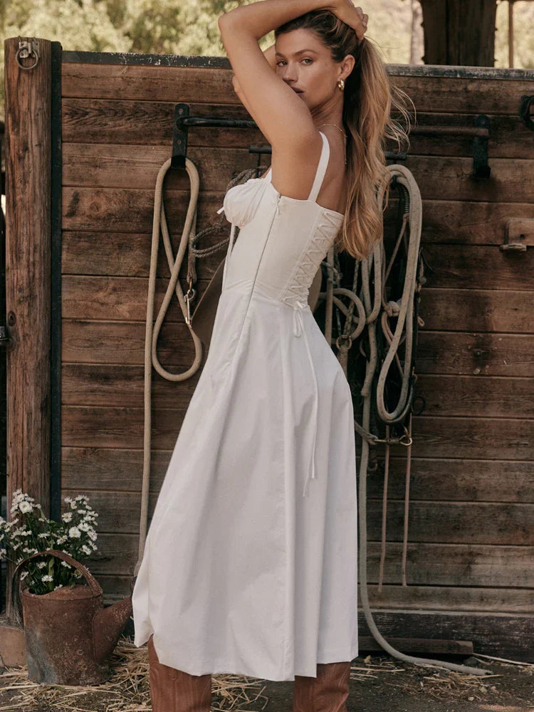 Summer Party Midi Dress