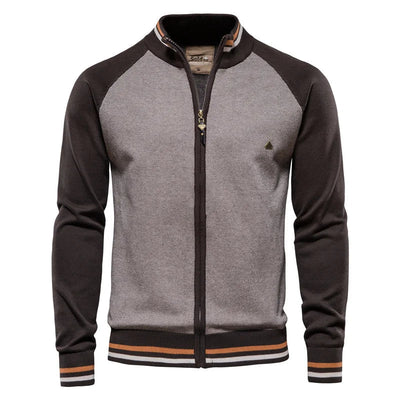 MIRAVO | Premium Knit Jacket for Men