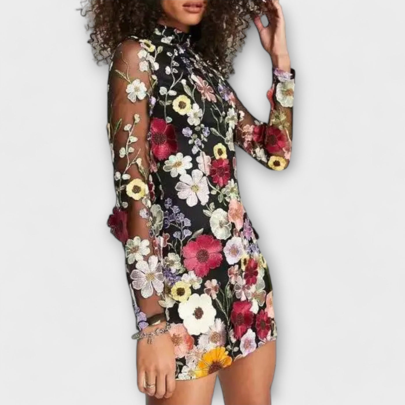 Floral Print Dress