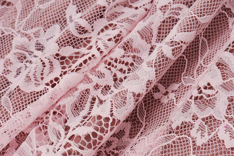 Bianca | Lace Mini Dress