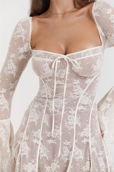 Anissa | Vintage Lace Dress