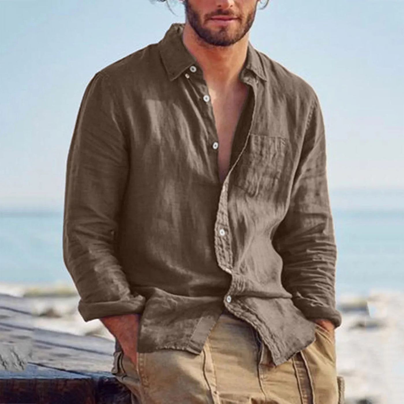 Casual Linen Shirt
