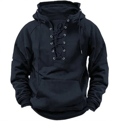Dion | Slit Stark Hoodie