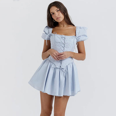 Leila | Mini Corset Dress
