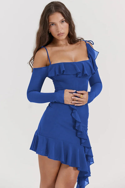 Ruched Mini Dress