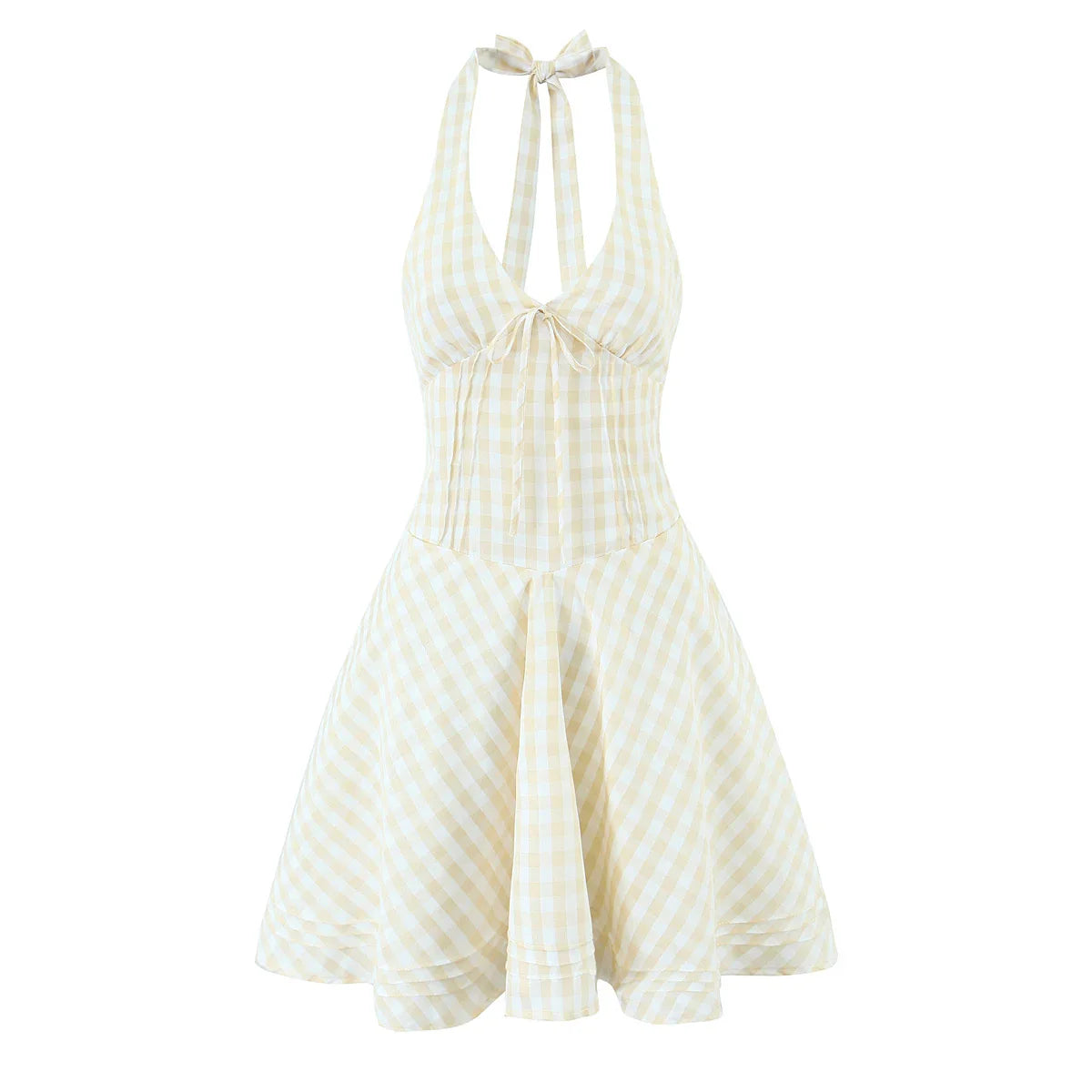 Halter Mini Dress
