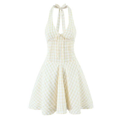 Halter Mini Dress