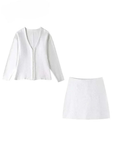 Leni | Blazer & Skirt Set