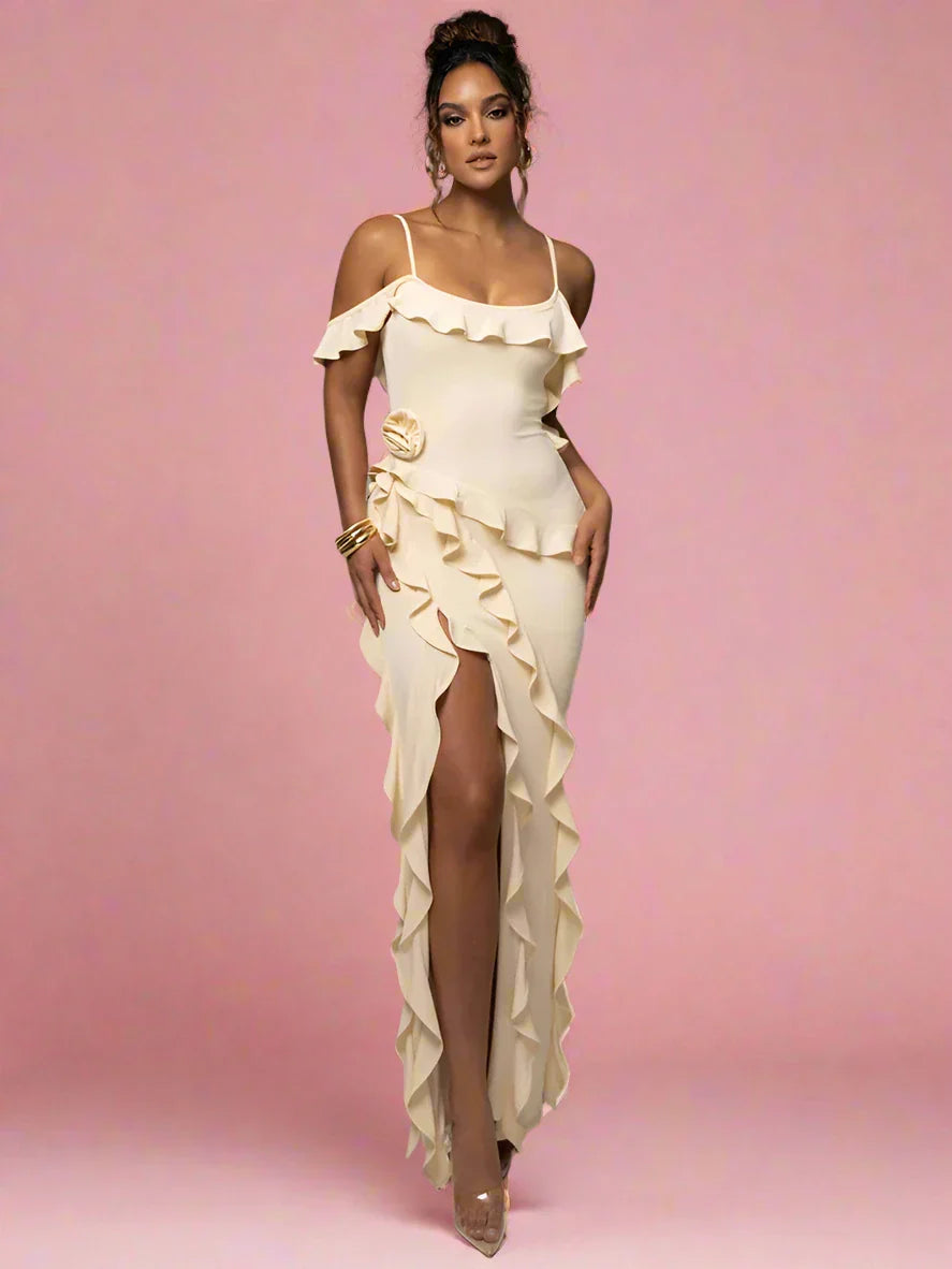 Siren | Slit Maxi Dress