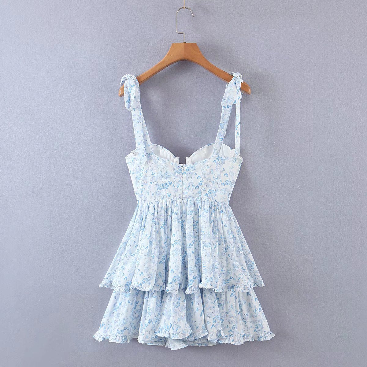 Jasmine | Ruffle Mini Dress