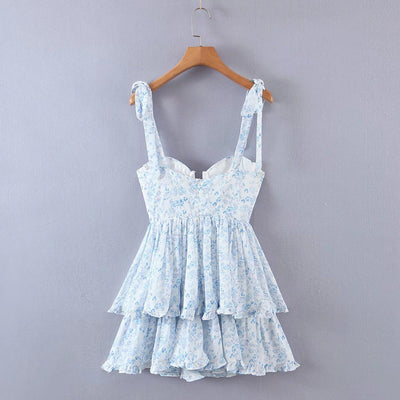 Jasmine | Ruffle Mini Dress