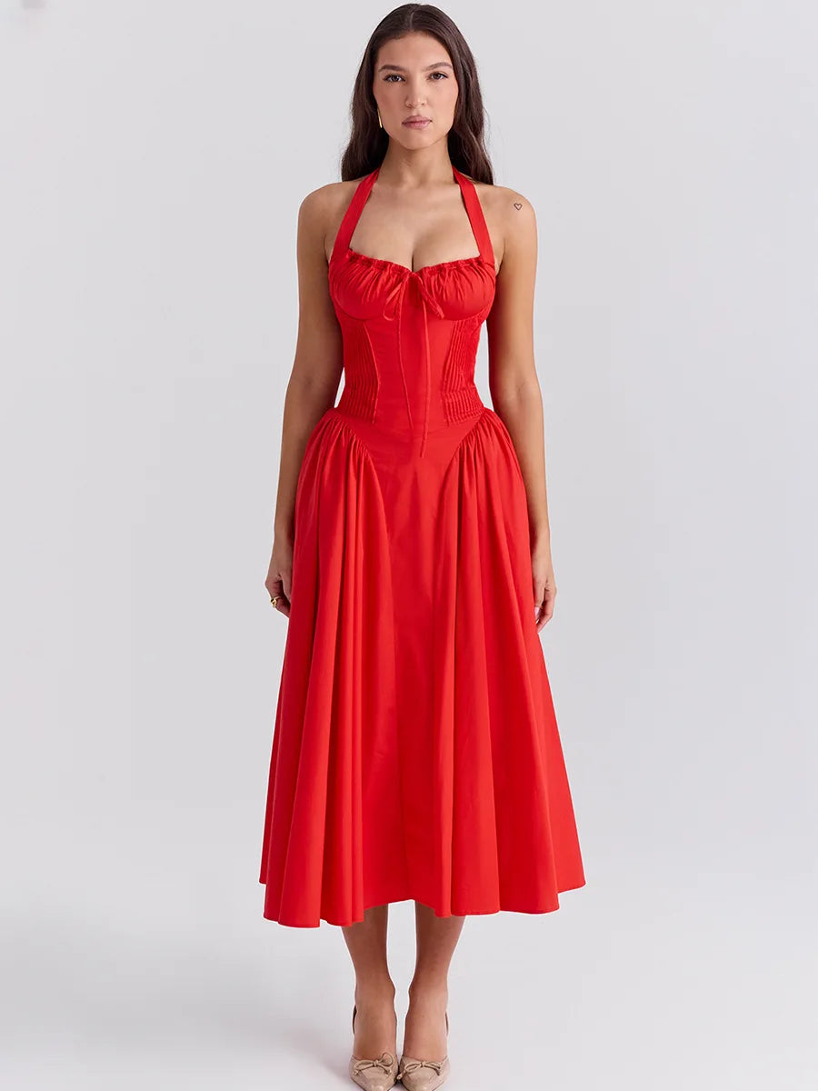 Synthia | Midi Dress