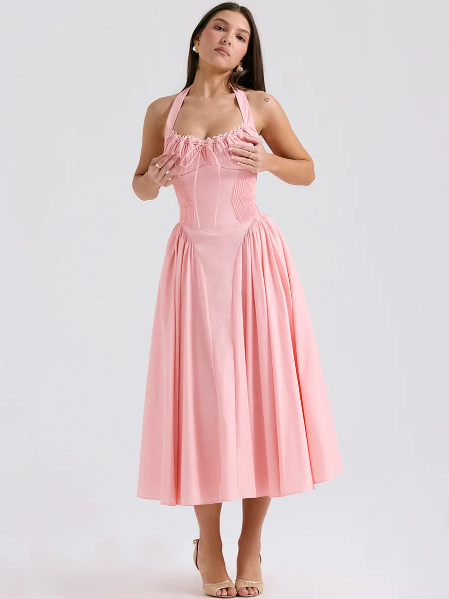 Synthia | Midi Dress