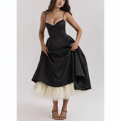 Isabelle | Midi Skirt Dress