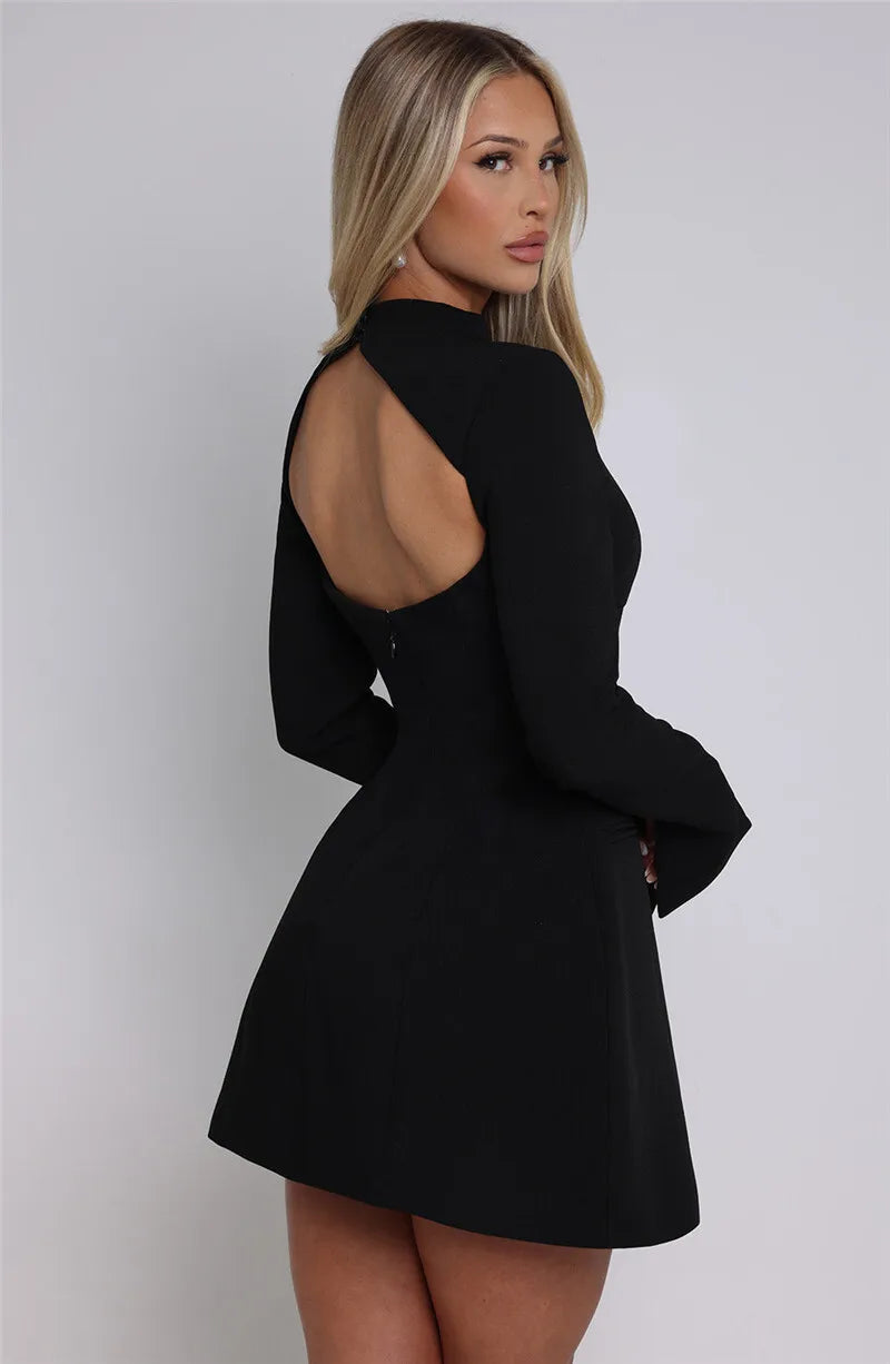 Emilia | Structured Mini Dress