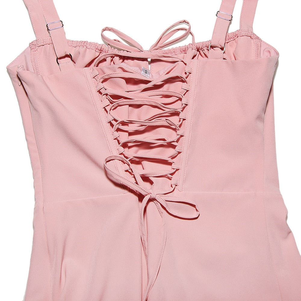 Corset Mini Dress
