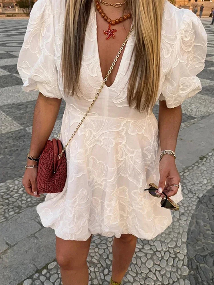 Raphaela | Puff Dress