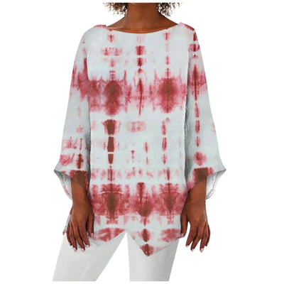 Linen top "Garden Party" – Soft & sophisticated