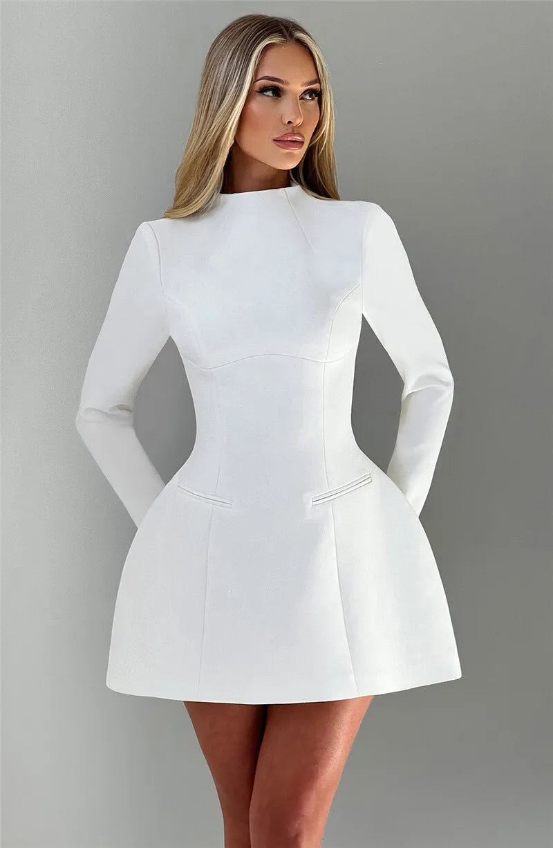 Emilia | Structured Mini Dress