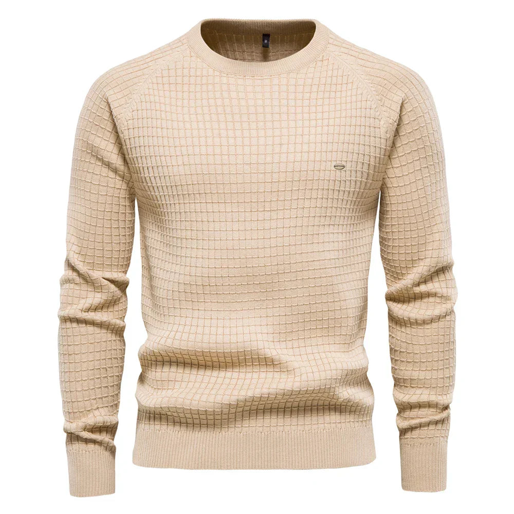 MIRAVO | Men's Diamond Pattern Jumper