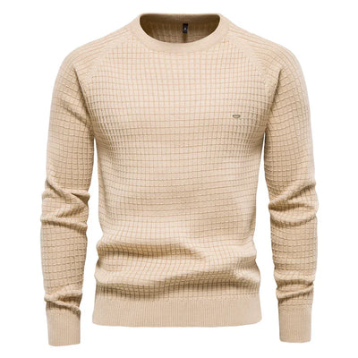 MIRAVO | Men's Diamond Pattern Jumper