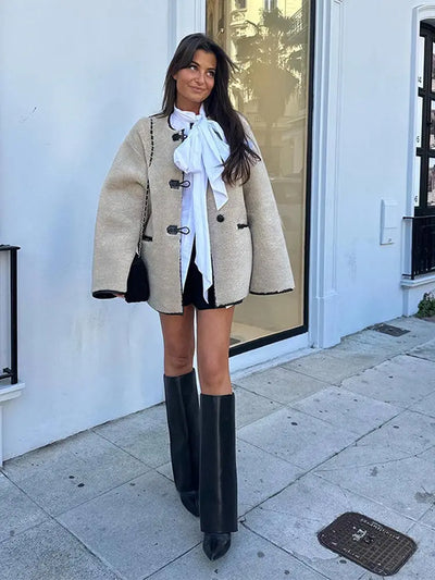 Elvara | Fluffy Coat