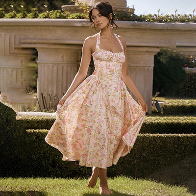 Floral Midi Dress
