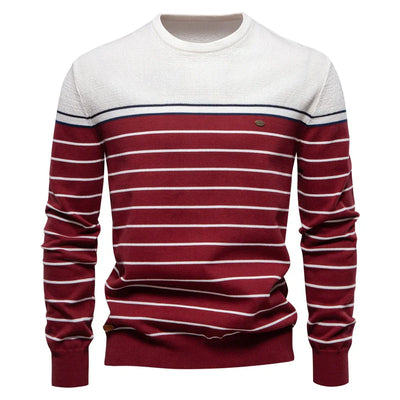 MIRAVO | Men's Striped Sweater