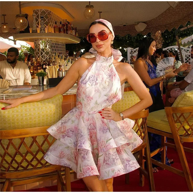 Bow Mini Dress