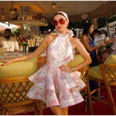 Bow Mini Dress